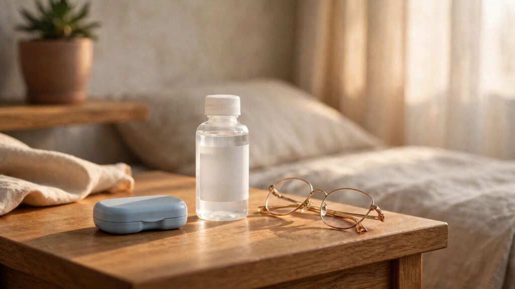 Can You Sleep in Contact Lenses? Risks Explained