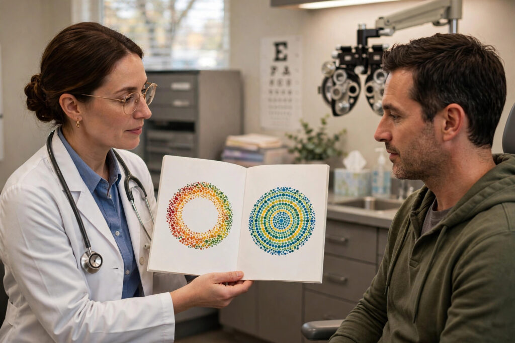 Color Vision Test (Ishihara): How It Works