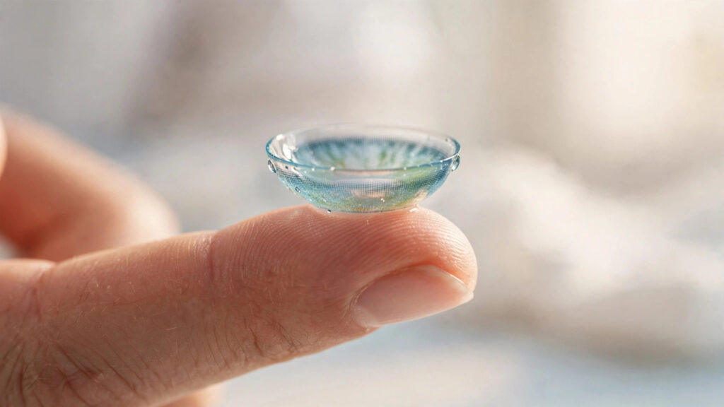 Colored Contact Lenses: Safety Guide and Tips