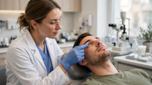 Contact Lens Fitting Exam Explained