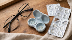 Contact Lens Prescription vs Glasses Prescription