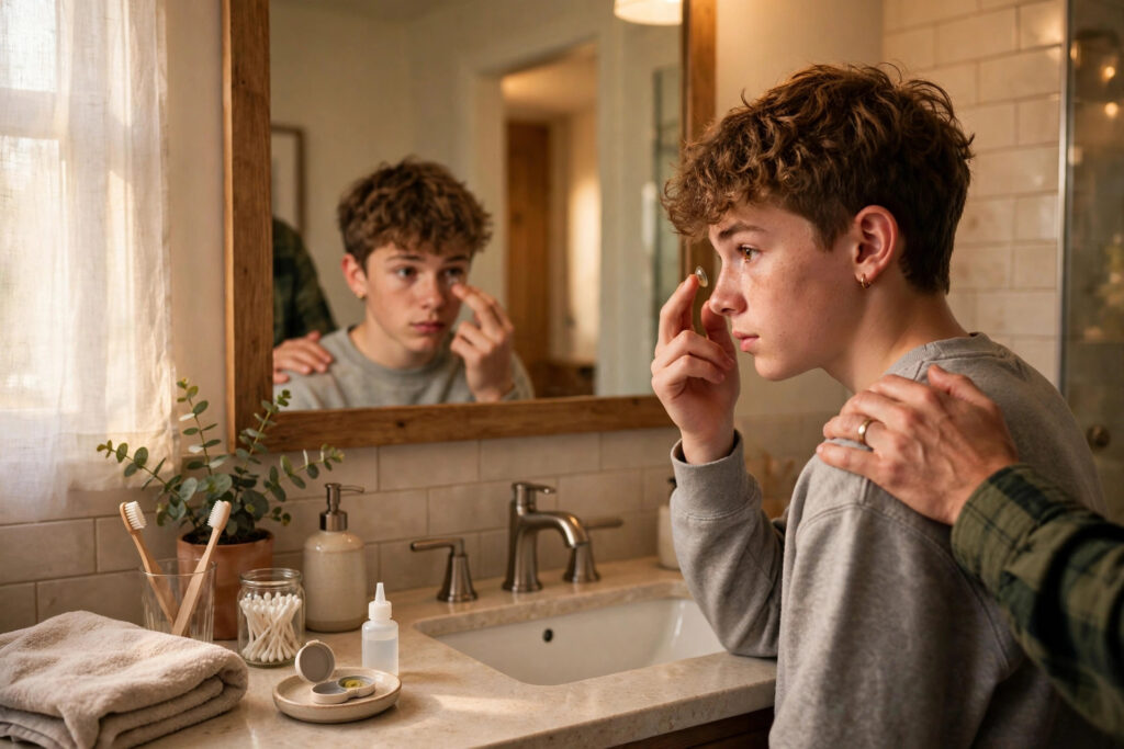Contact Lenses for Teenagers: A Parent's Guide