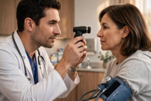 How High Blood Pressure Affects Your Eyes