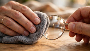 How to Clean Eyeglasses Without Scratching Them