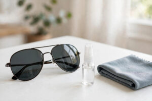 How to Clean Sunglasses Properly