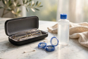 How to Switch From Glasses to Contact Lenses