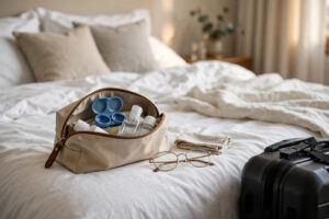 How to Travel With Contact Lenses: Tips