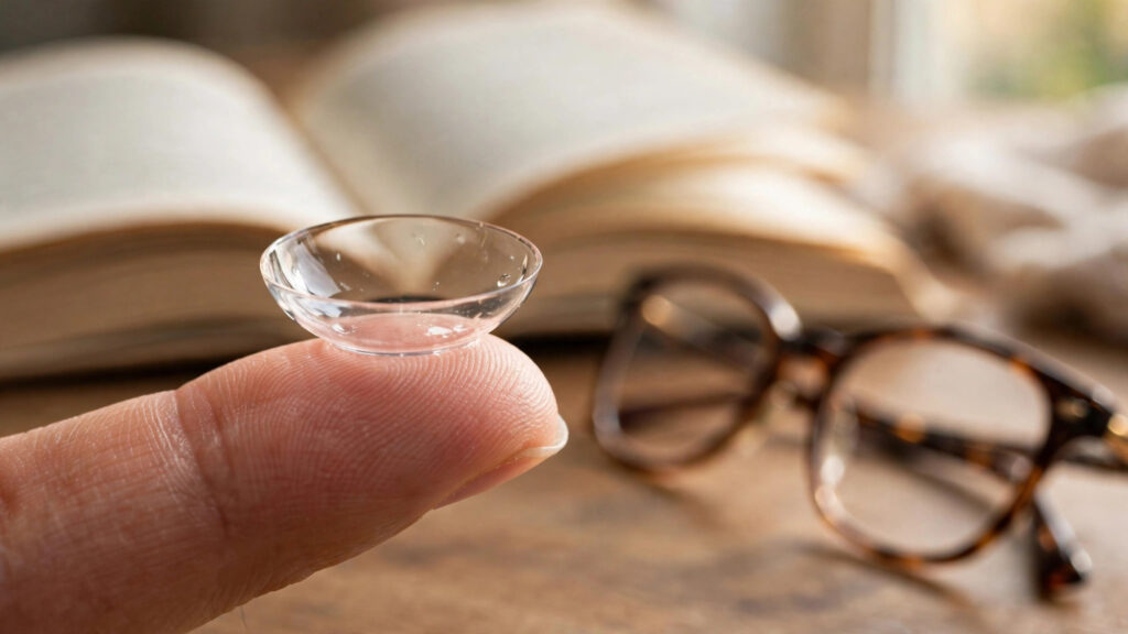 Multifocal Contact Lenses Explained