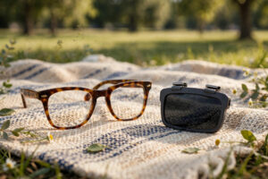 Prescription Sunglasses vs Clip-Ons