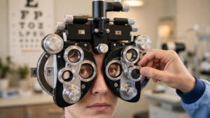 Refraction Test: How Your Prescription Is Measured