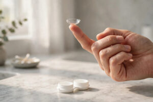 Rigid Gas Permeable Lenses: Pros and Cons