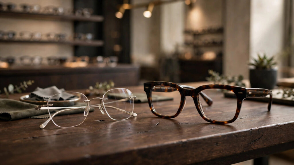 Rimless vs Full-Rim Glasses: Which Should You Choose?