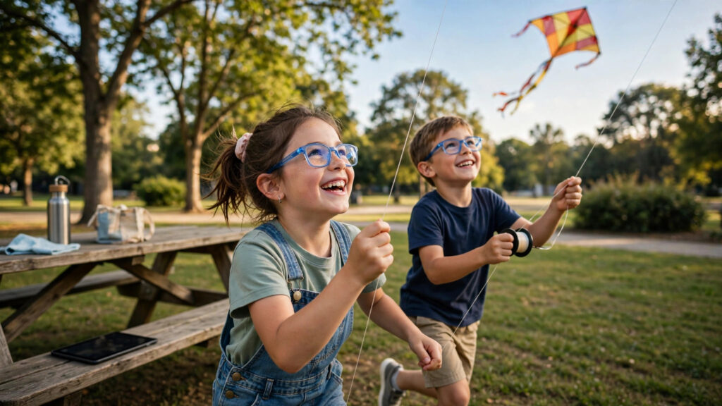 Screen Time and Children's Eyes: Guidelines