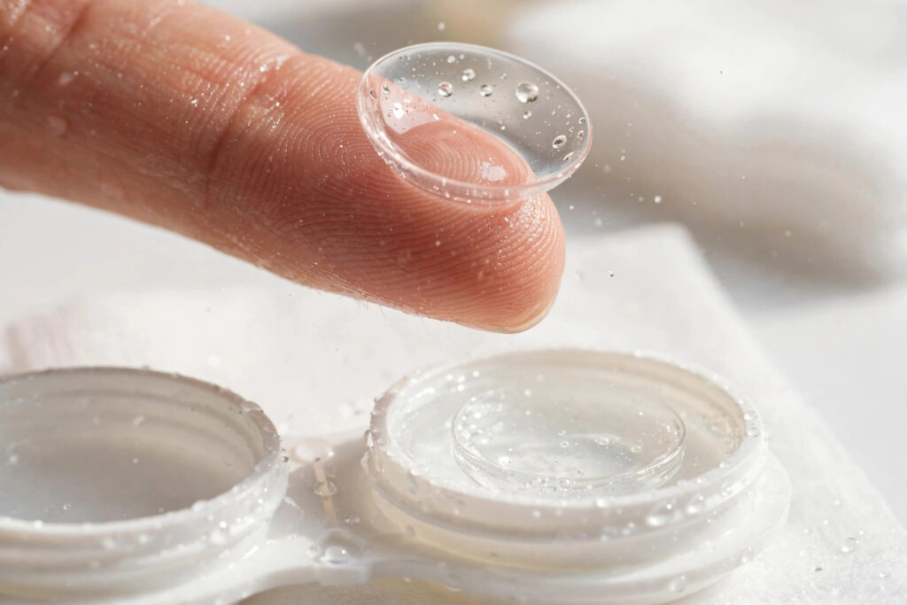 Silicone Hydrogel vs Hydrogel Lenses
