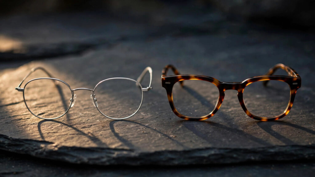 Titanium vs Acetate Frames: Pros and Cons