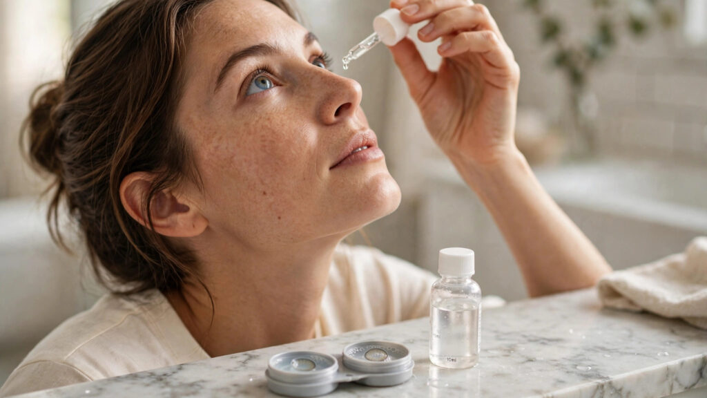 Why Do My Contacts Feel Dry? Causes and Fixes